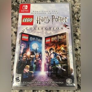 LEGO Harry Potter Collection Game and Cartridge for Nintendo Switch